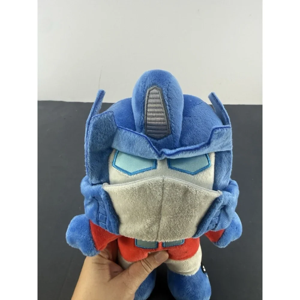 Optimus Prime Transformers Cutie Plush Hasbro Universal Studios 2023 Tags